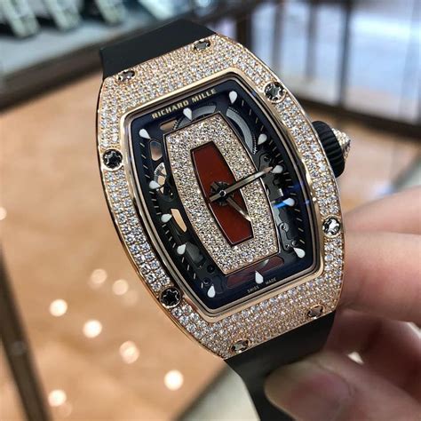 richard mille watch womens|richard mille diamond watch price.